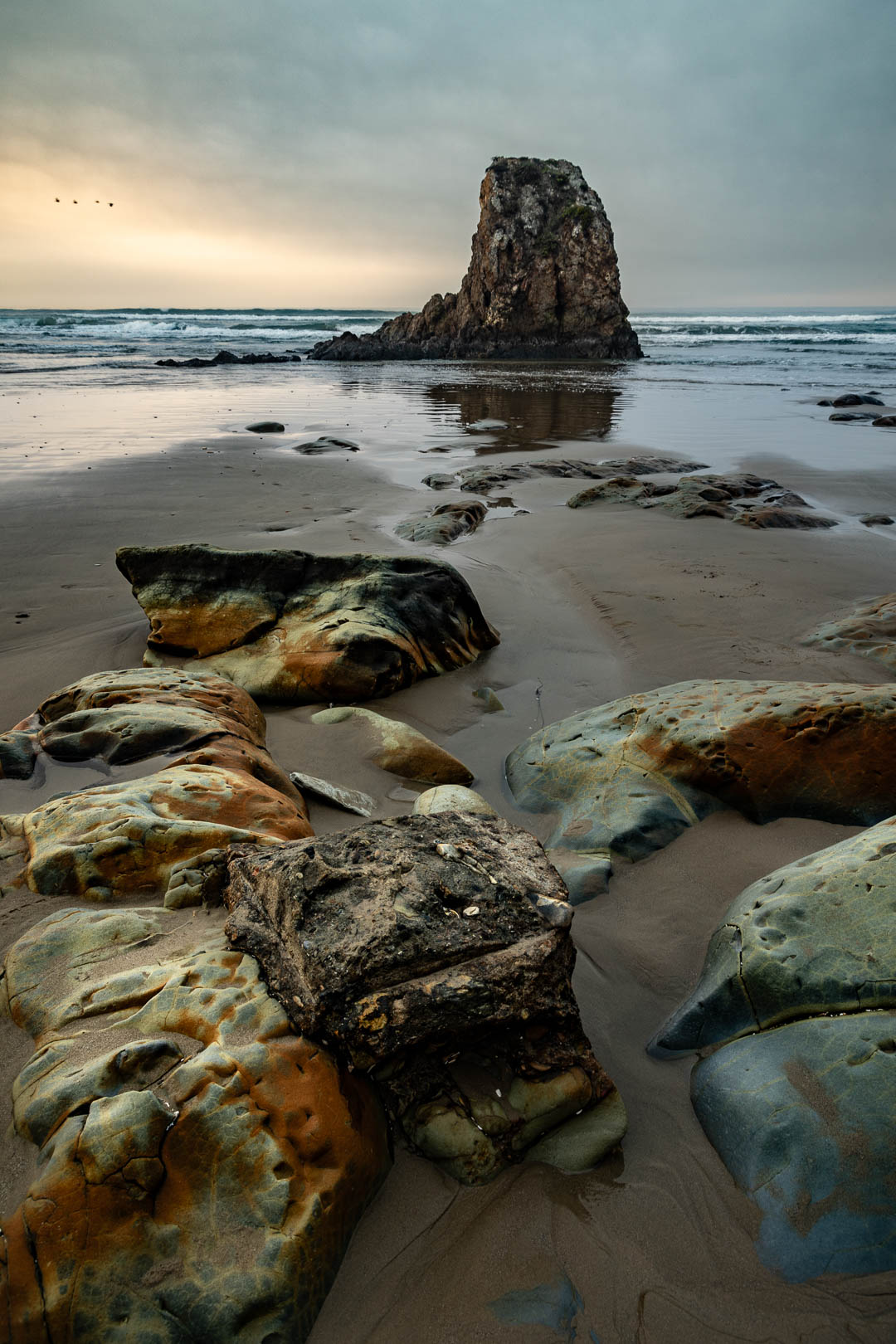 Jeff's Rock by Catherine Evans
