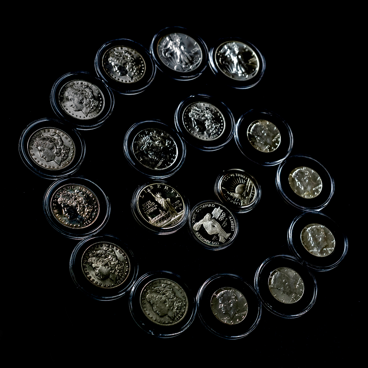 Bullion Coins by Rick Phillips