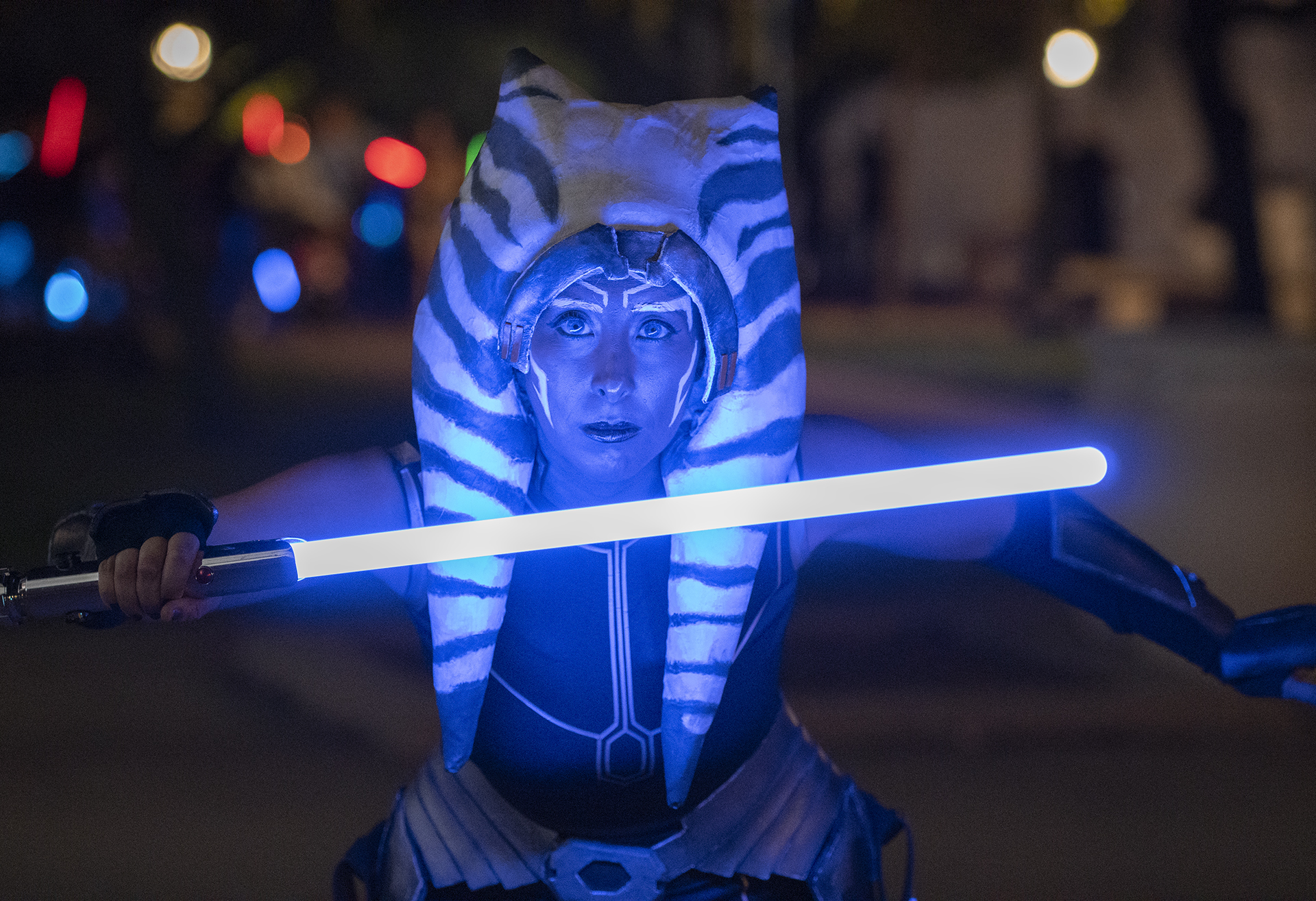 Balboa Park after Dark by Dennis Miller