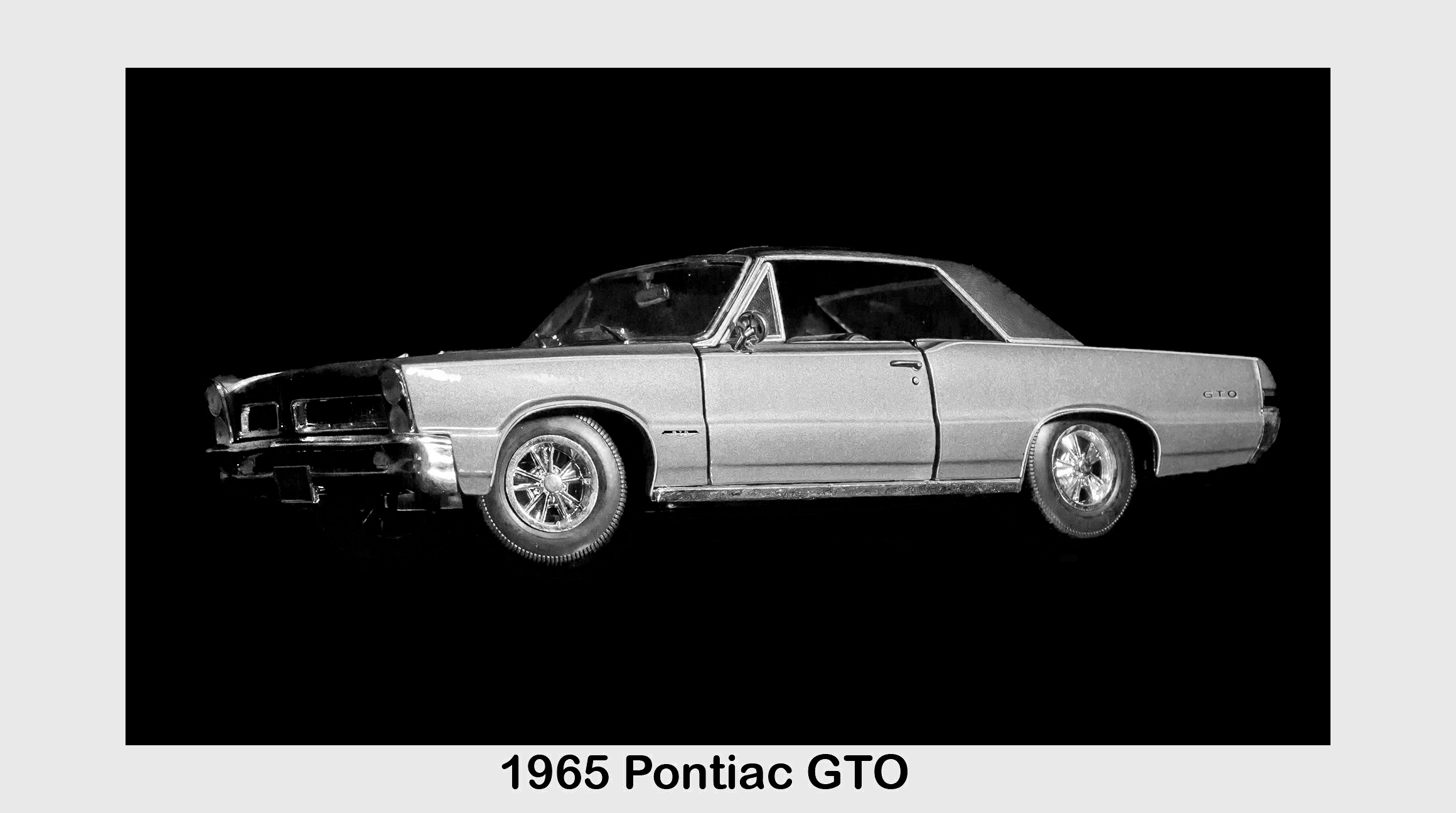 Rick Phillips. Model GTO by Rick Phillips