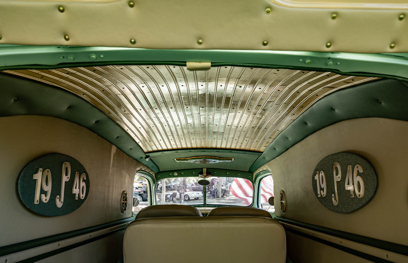 1946 Wagon by Catherine Evans