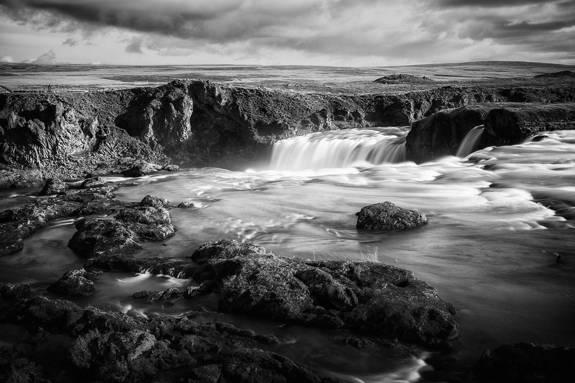 Godafoss by Lisa Miller