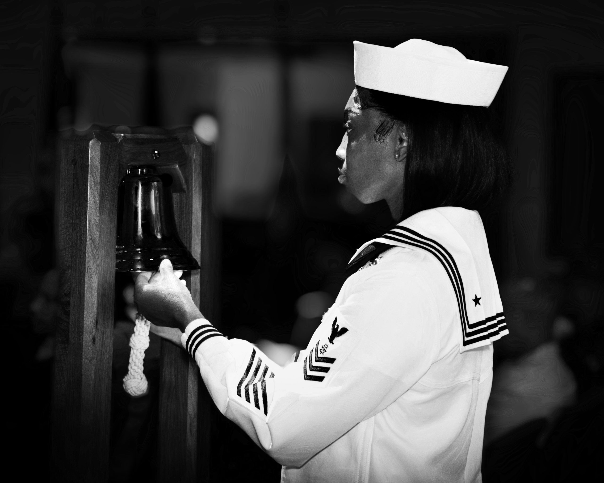 Navy Retirement Ceremony by Rick Phillips