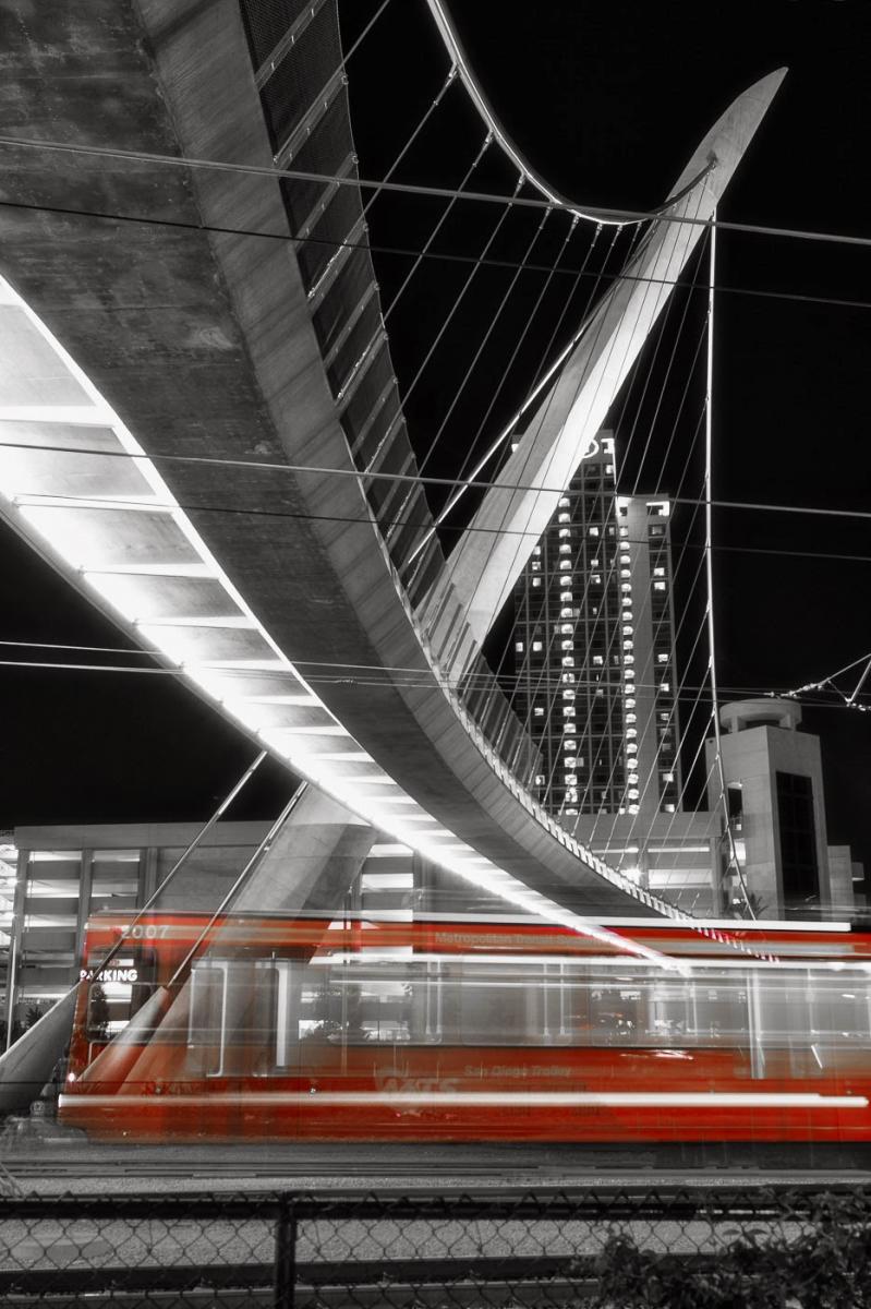 1st Place, Architecture: Ghost Trolley by Angela Andrieux