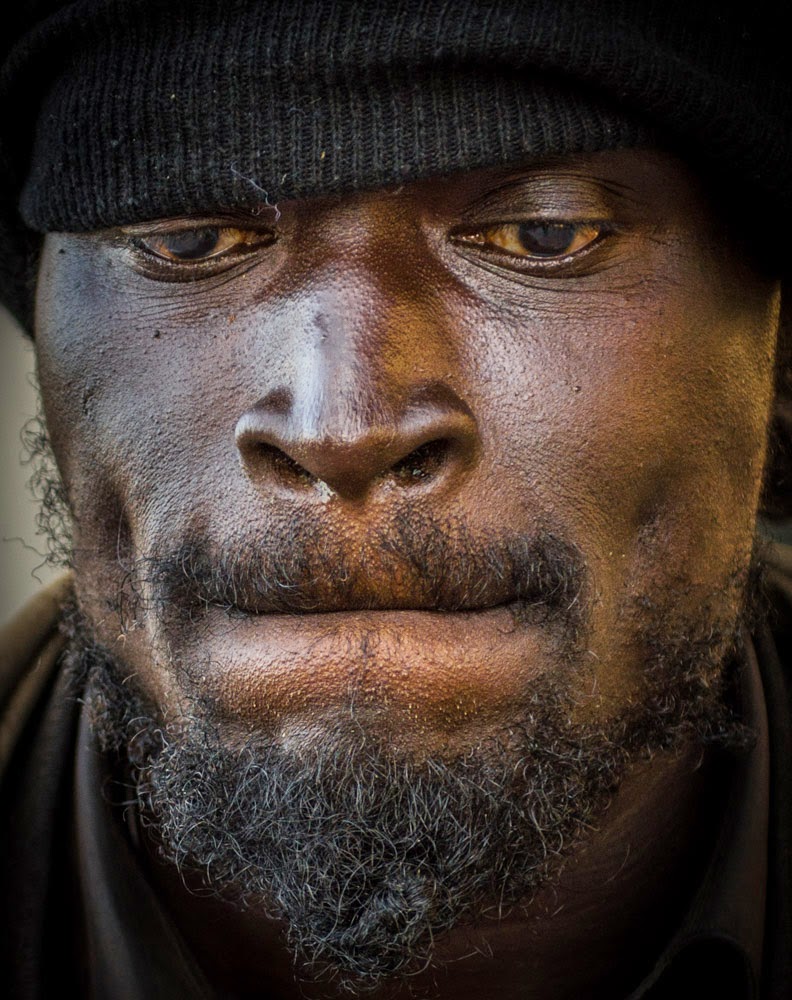 1st Place, People Portrait and Best in Show: Contemplated by Jeff Booher