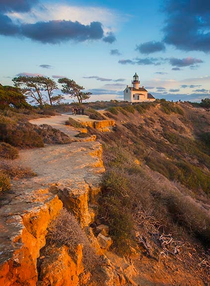 1st Place, Landscape: Cabrillo Red Rocks by Michael Fairbanks