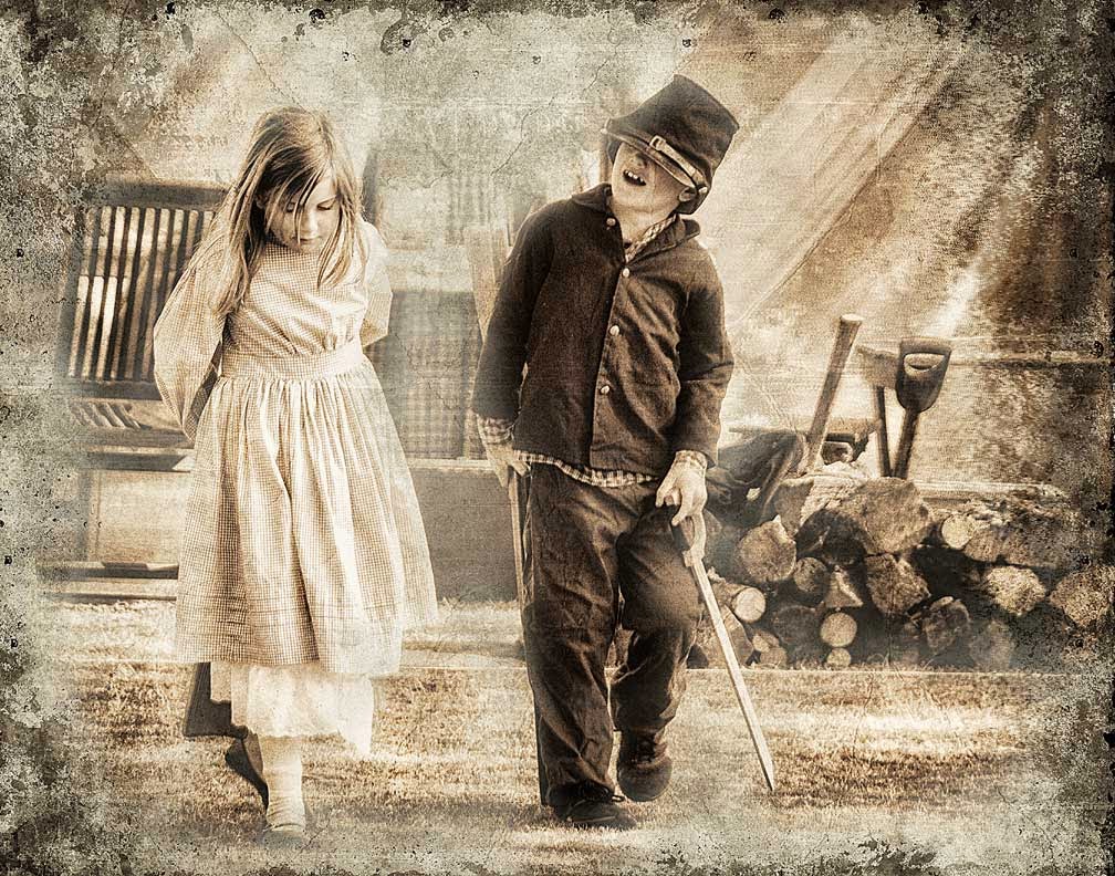 2nd Place, Other: A Stroll Thru the Camps by David Delgadillo