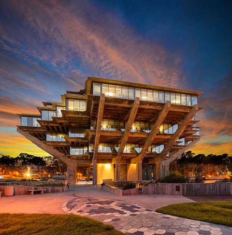 3rd Place, Architecture: Geisel Library by Michael Fairbanks