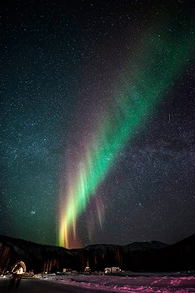 Honorable Mention, Other: Light in the North by Michael Fairbanks