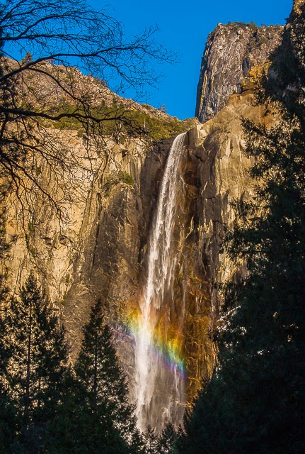 Honorable Mention, Landscape: Bridal Veil Falls w/ Spray Bow by Nancy Varga