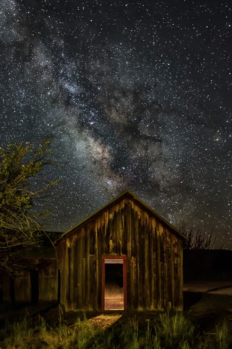 Honorable Mention, Landscape: Door to the Cosmos by Richard Strobel